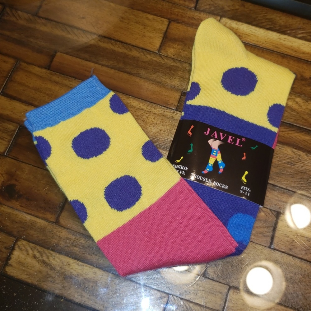 Ladies fun socks